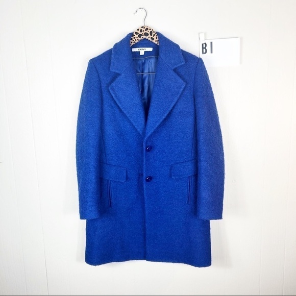 Dkny Jackets & Blazers - DKNY wool peacoat Sz S